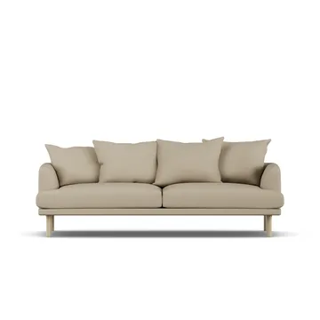 Sjövik sofa - Same Sand 6672-white-oiled oak, 3-seater - 1898