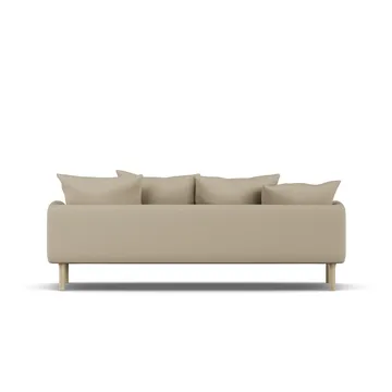 Sjövik sofa - Same Sand 6672-white-oiled oak, 3-seater - 1898