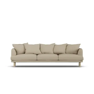 Sjövik sofa - Same Sand 6672-white-oiled oak, 3,5-seater - 1898