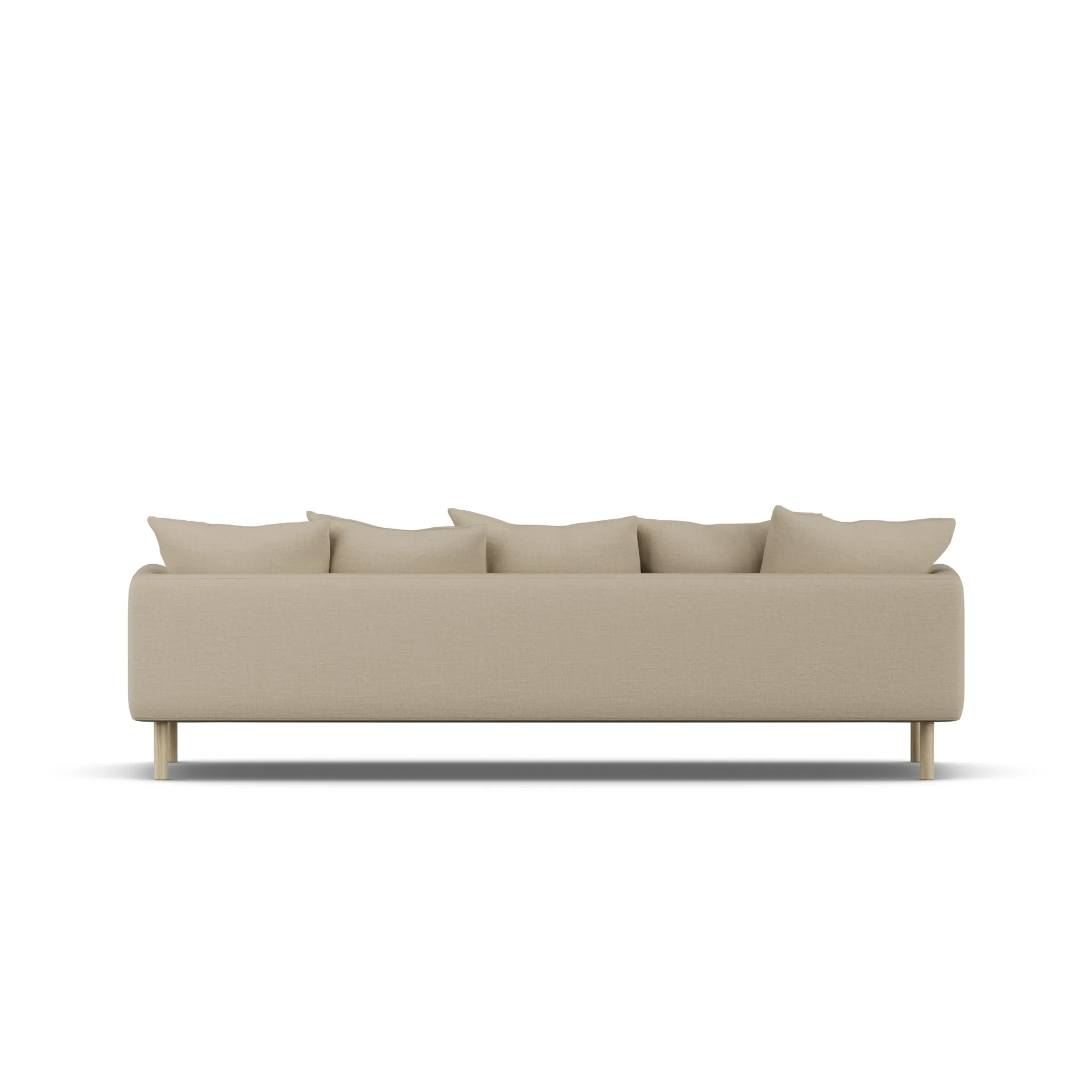 Sjövik sofa, Same Sand 6672-white-oiled oak, 3,5-seater 1898