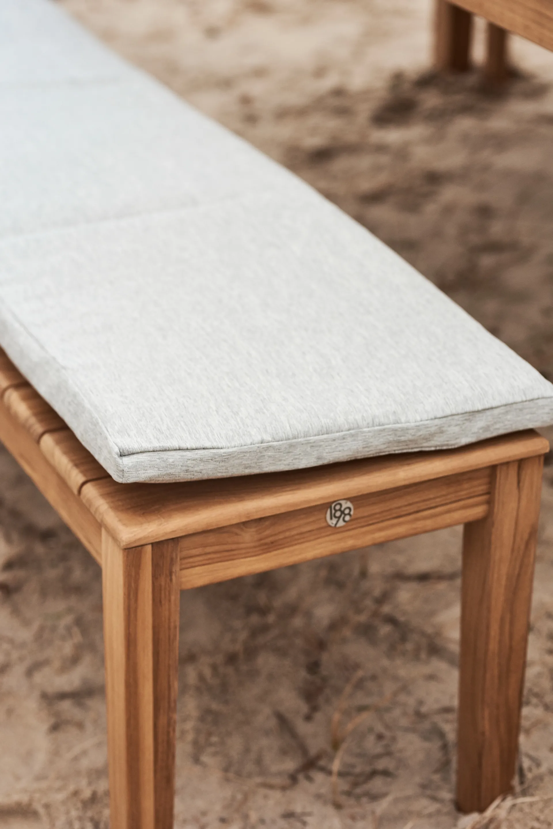 Sköndal bench 199x40x45 cm, Teak 1898