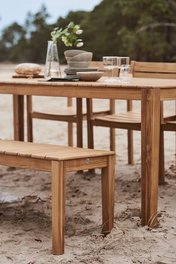 Sköndal bench 199x40x45 cm - Teak - 1898