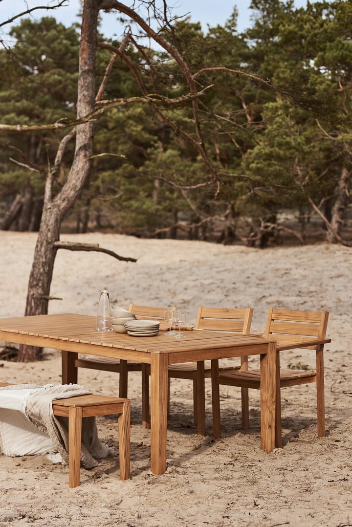 Sköndal bench 199x40x45 cm - Teak - 1898