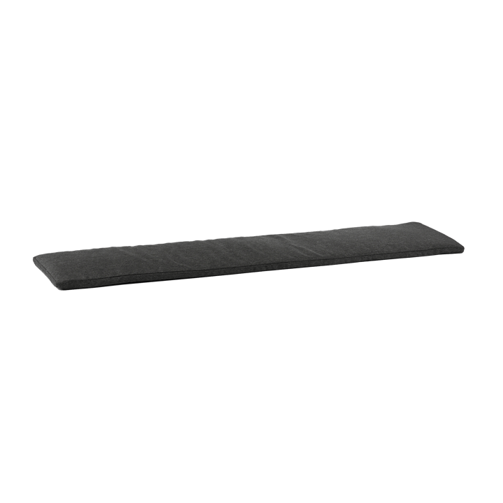 Sköndal bench cushion 40x199 cm, Dark grey 1898