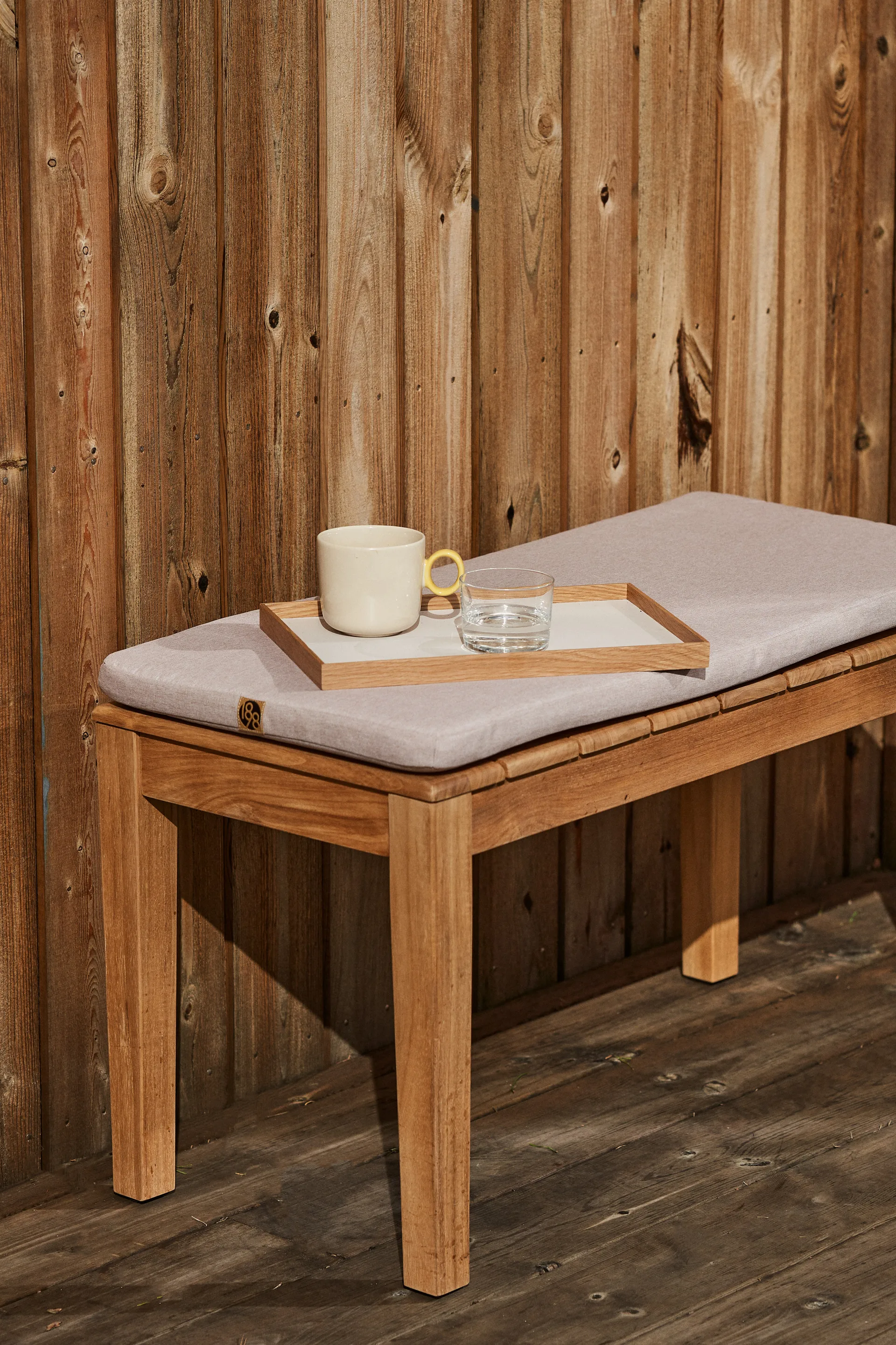 Sköndal bench cushion 40x85 cm, Beige 1898