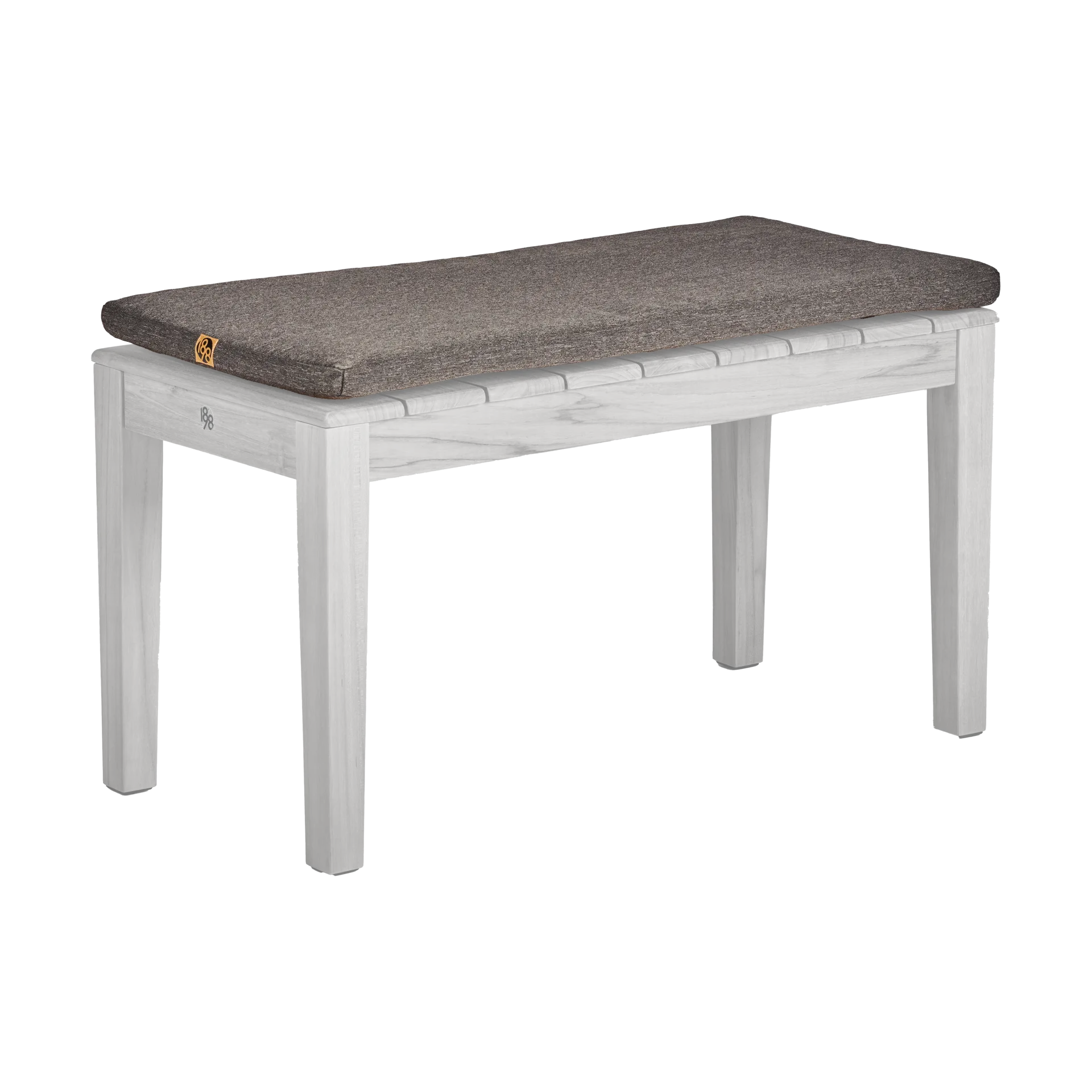 Sköndal bench cushion 40x85 cm, Dark grey 1898