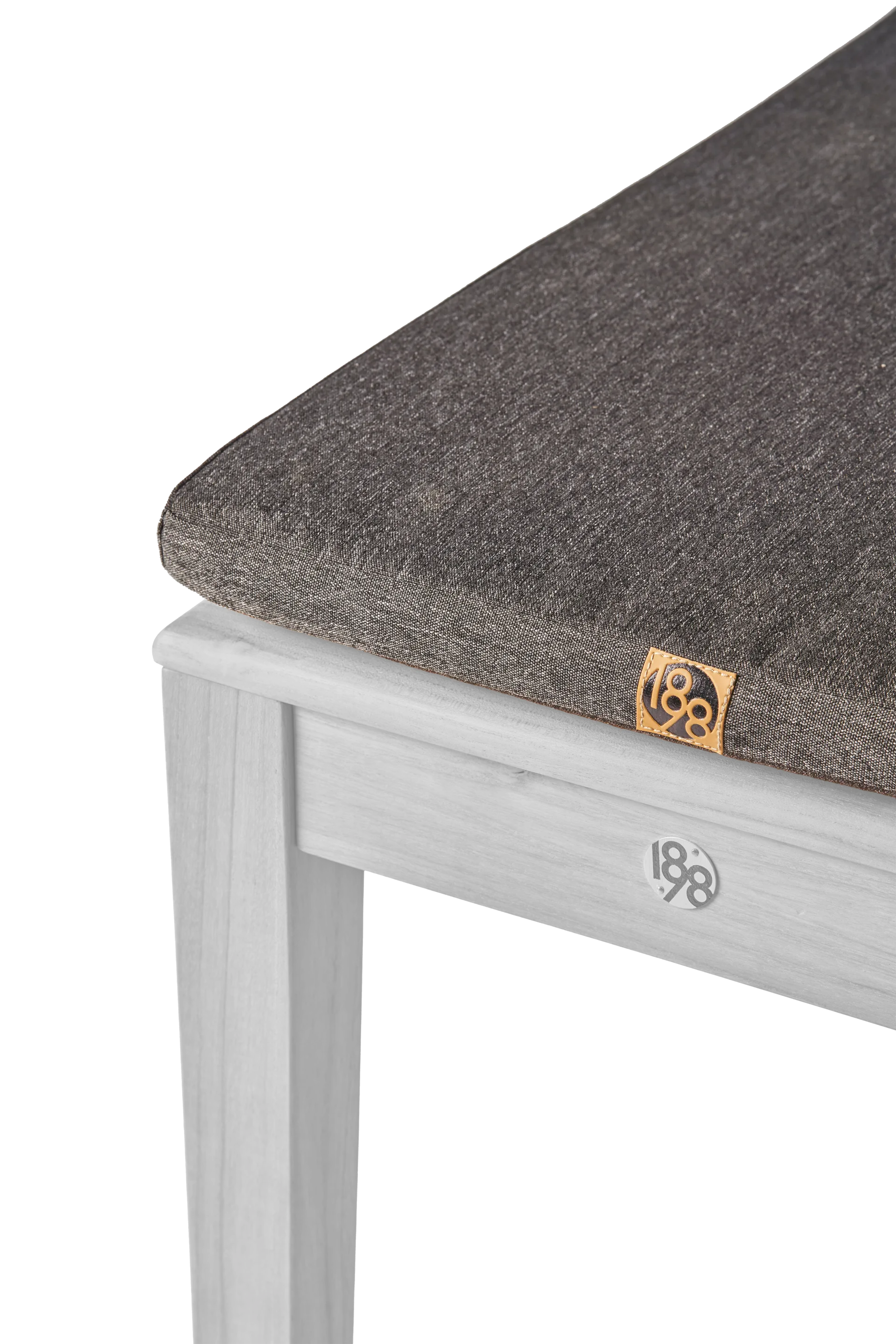 Sköndal bench cushion 40x85 cm, Dark grey 1898