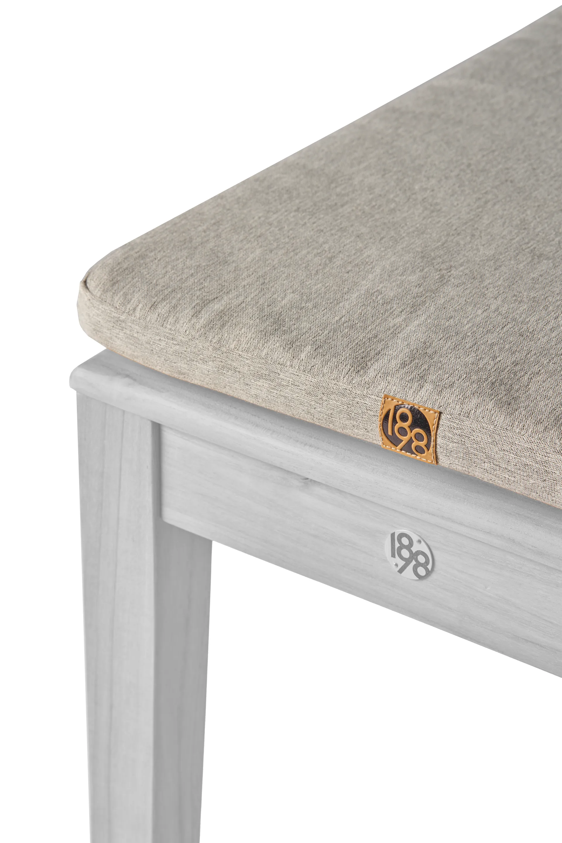 Sköndal bench cushion 40x85 cm, Light grey 1898