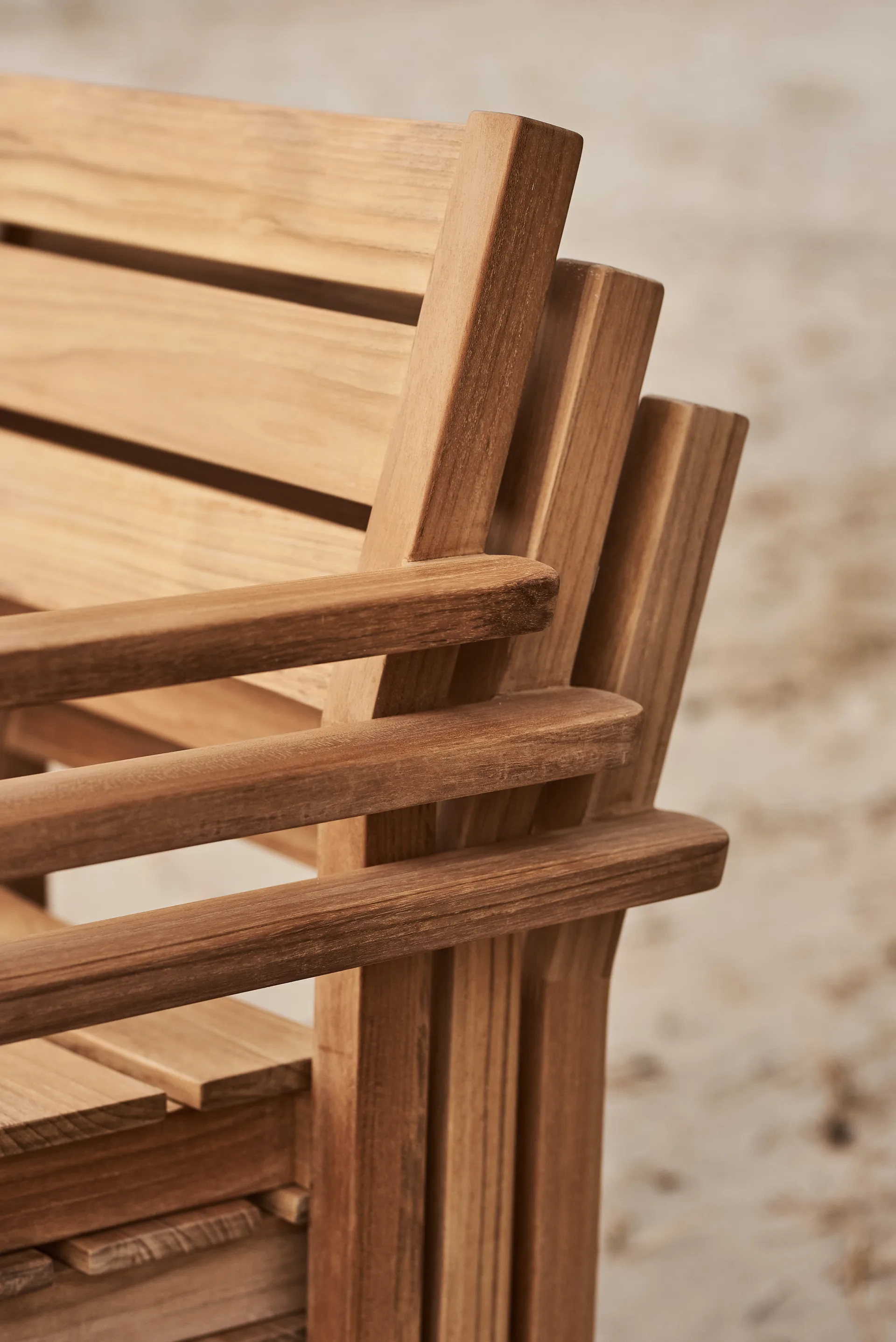 Sköndal dining chair, Teak 1898