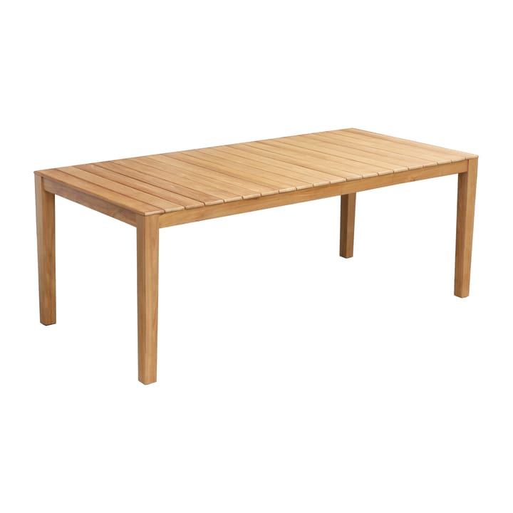 Sköndal dining table 220x95x76 cm - Teak - 1898