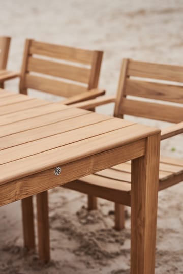 Sköndal dining table 220x95x76 cm - Teak - 1898