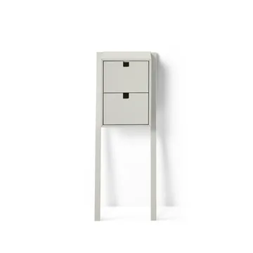 Square bed- and hall way shelf - Sand - 1898