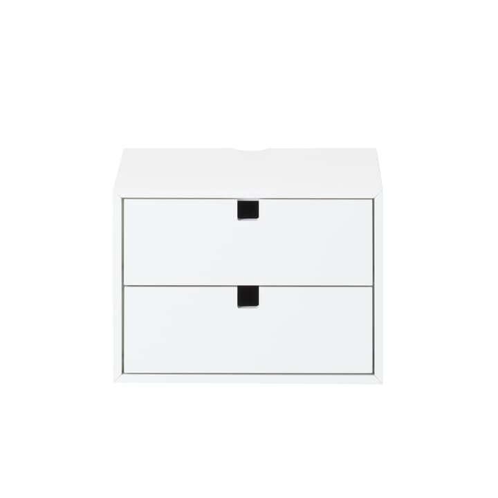 Square box seats - White - 1898