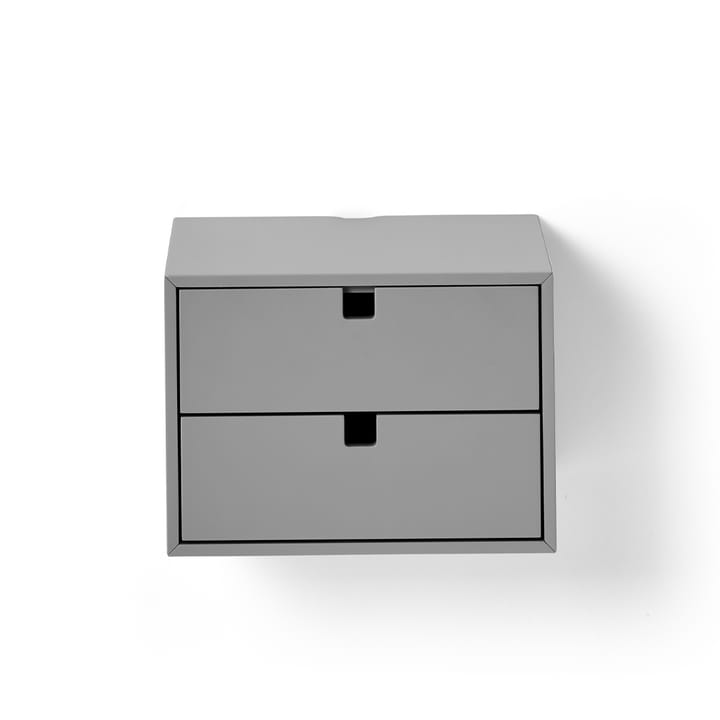 Square drawers - Grey - 1898