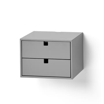 Square drawers - Grey - 1898