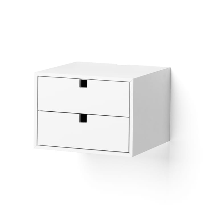 Square drawers, White 1898