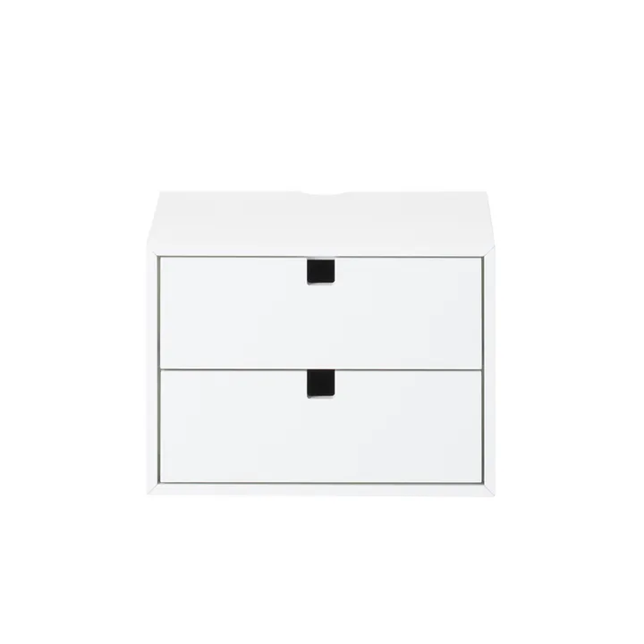 Square drawers - White - 1898