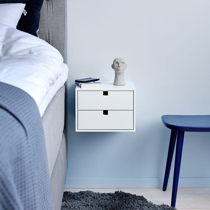 Square drawers, White 1898