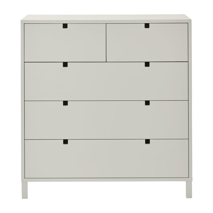 Square dresser 2+3 drawers - Sand - 1898