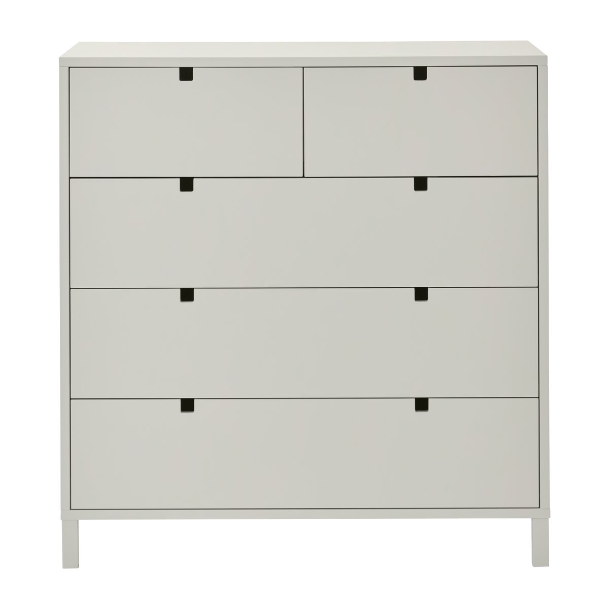 1898 Square dresser 2+3 drawers Sand | Scandinavian Design | Beige