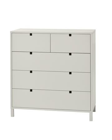 Square dresser 2+3 drawers - Sand - 1898