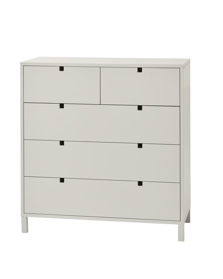 Square dresser 2+3 drawers - Sand - 1898