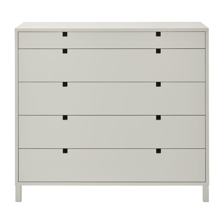 Square dresser 5 drawers - Sand - 1898