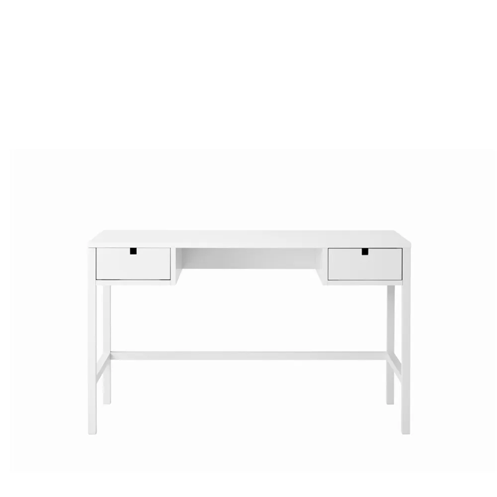 1898 Square writing table White | Scandinavian Design | Desks | White