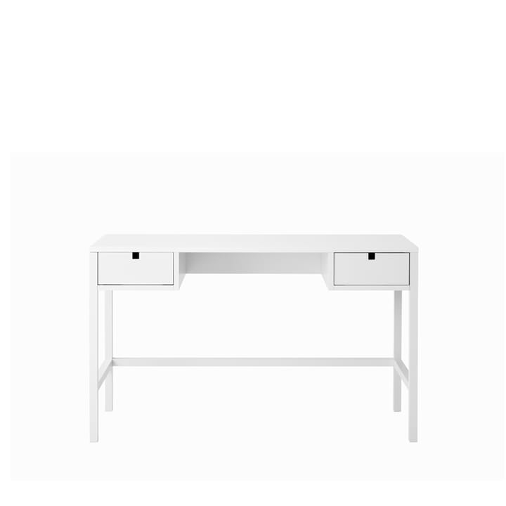 Square writing table - White - 1898