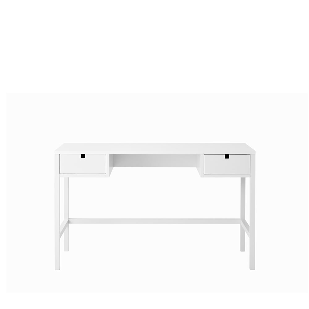 1898 Square writing table White | Scandinavian Design | Desks | White
