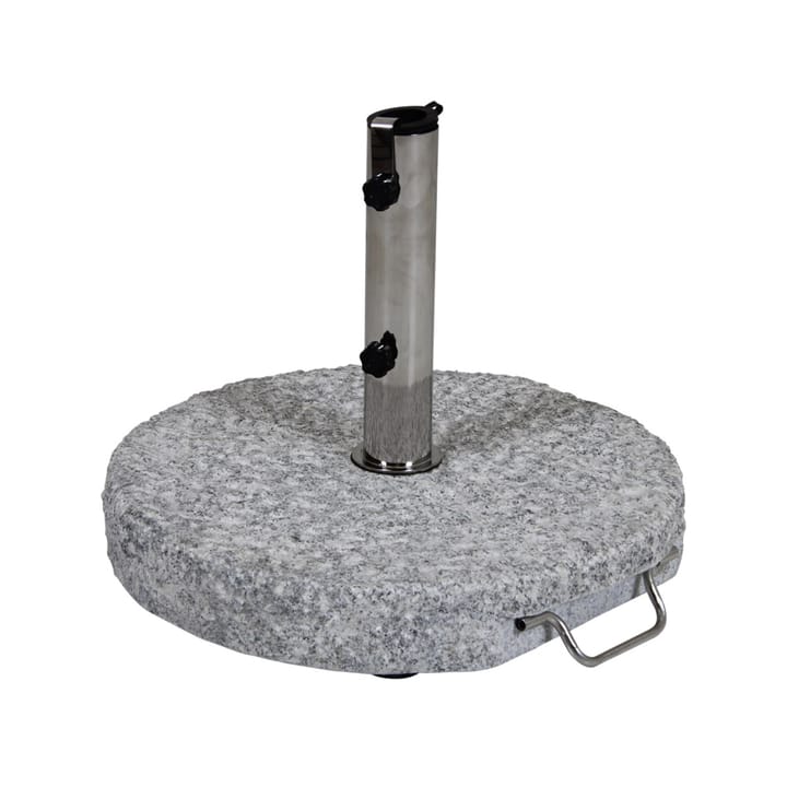 Stenbro parasol base - Grey, 40 kg granite - 1898