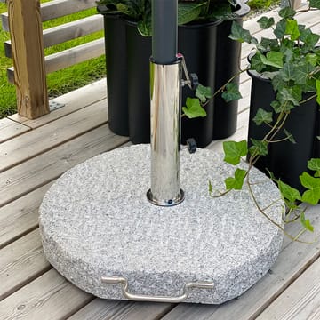 Stenbro parasol base - Grey, 40 kg granite - 1898