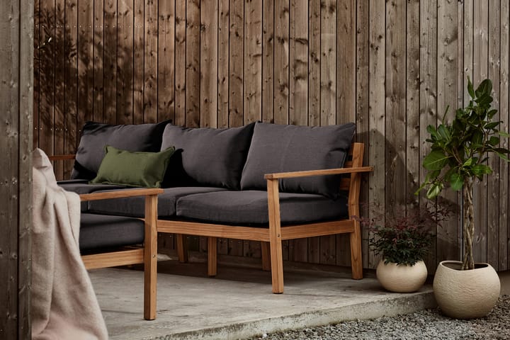 Stockaryd 3-seat sofa, Dark grey 1898