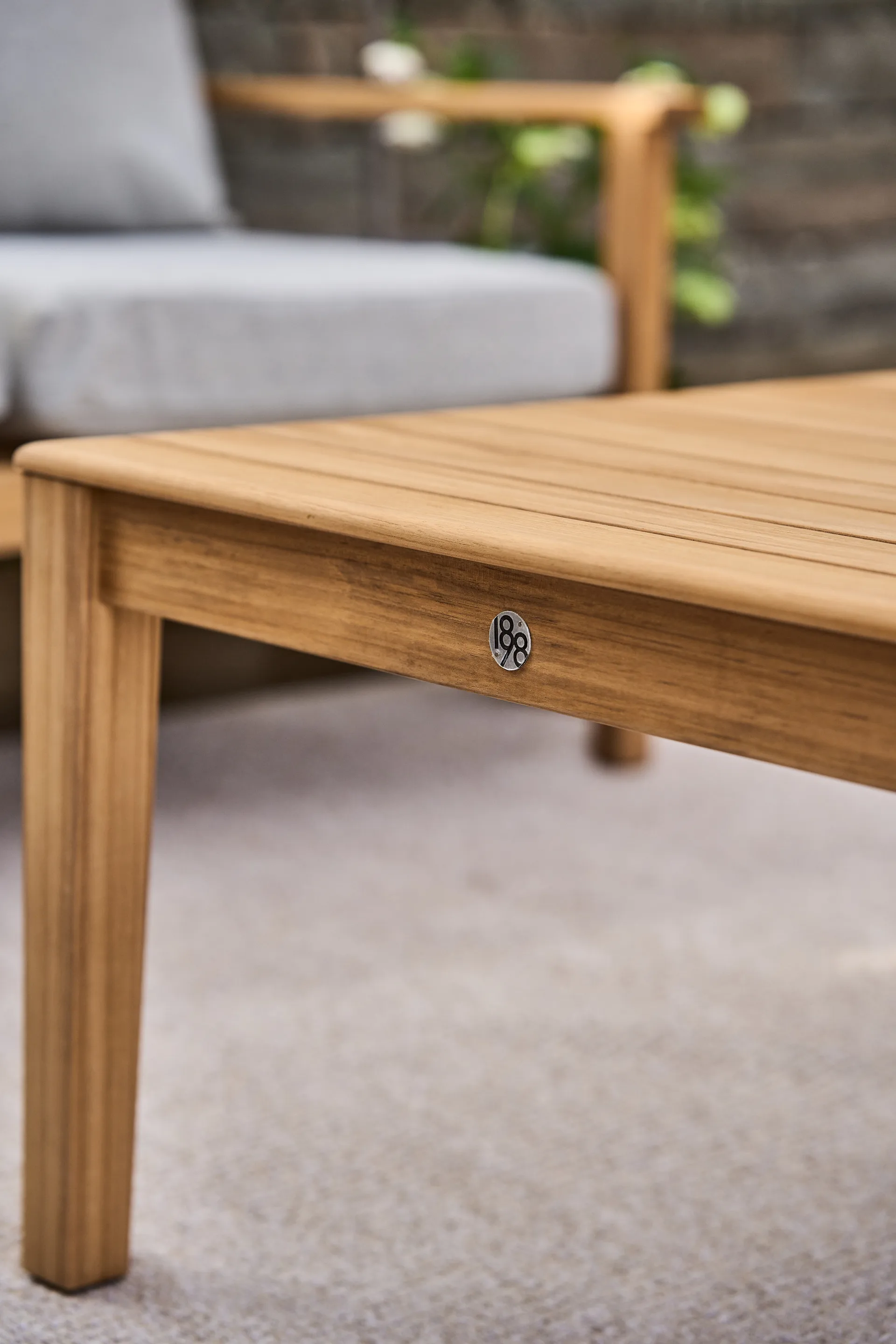 Stockaryd coffee table, Teak 1898