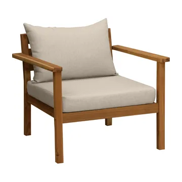 Stockaryd lounge armchair teak/beige - 1898