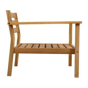 Stockaryd lounge armchair teak/dark grey - 1898
