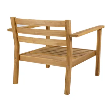 Stockaryd lounge armchair teak/dark grey - 1898