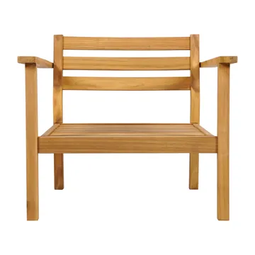 Stockaryd lounge armchair teak/light grey - 1898