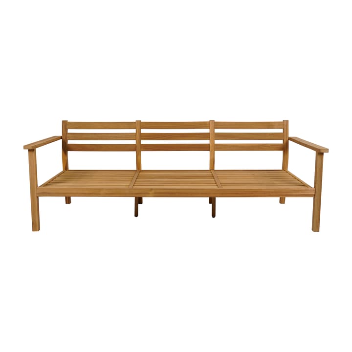 Stockaryd sofa 3-seater teak/beige - undefined - 1898