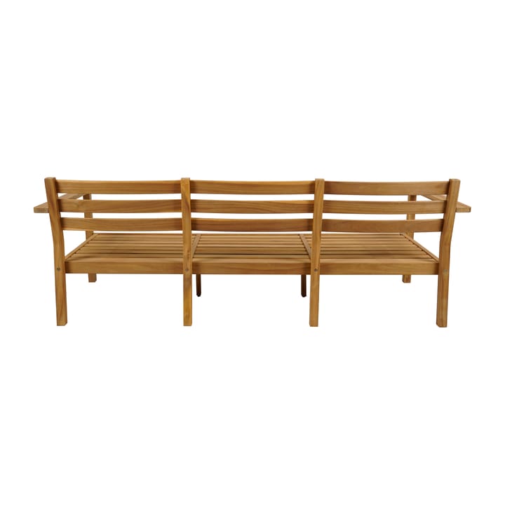 Stockaryd sofa 3-seater teak/beige - undefined - 1898