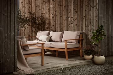 Stockaryd sofa 3-seater teak/beige - undefined - 1898