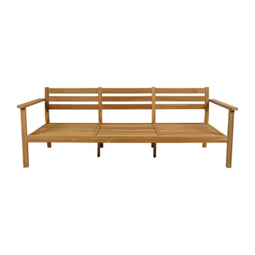 Stockaryd sofa 3-seater teak/light grey - 1898