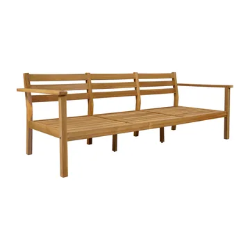 Stockaryd sofa 3-seater teak/light grey - 1898