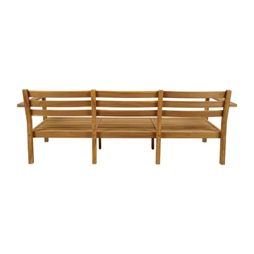 Stockaryd sofa 3-seater teak/light grey - 1898