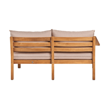 Stockaryd sofa module 2-seater left teak/beige - undefined - 1898