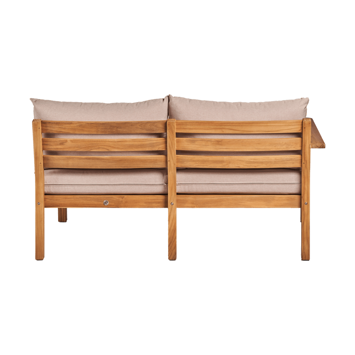 Stockaryd sofa module 2-seater left teak/beige - undefined - 1898