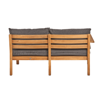 Stockaryd sofa module 2-seater left teak/dark grey - undefined - 1898