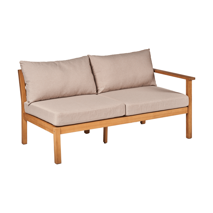 Stockaryd sofa module 2-seater right teak/beige - undefined - 1898