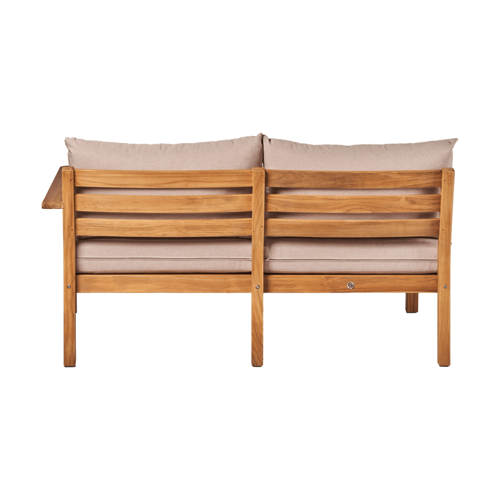 Stockaryd sofa module 2-seater right teak/beige - undefined - 1898