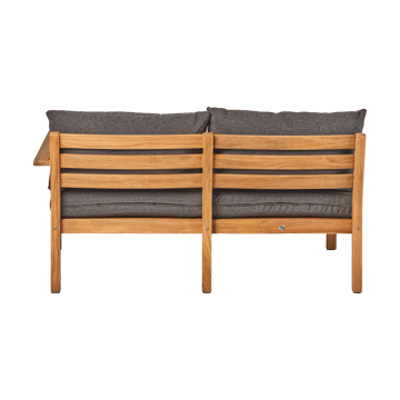 Stockaryd sofa module 2-seater right teak/dark grey - undefined - 1898